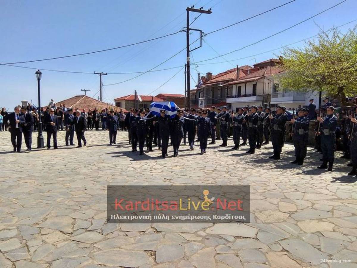 Γιώργος Μπαλταδώρος: Τελευταίο αντίο στον ήρωα Σμηναγό