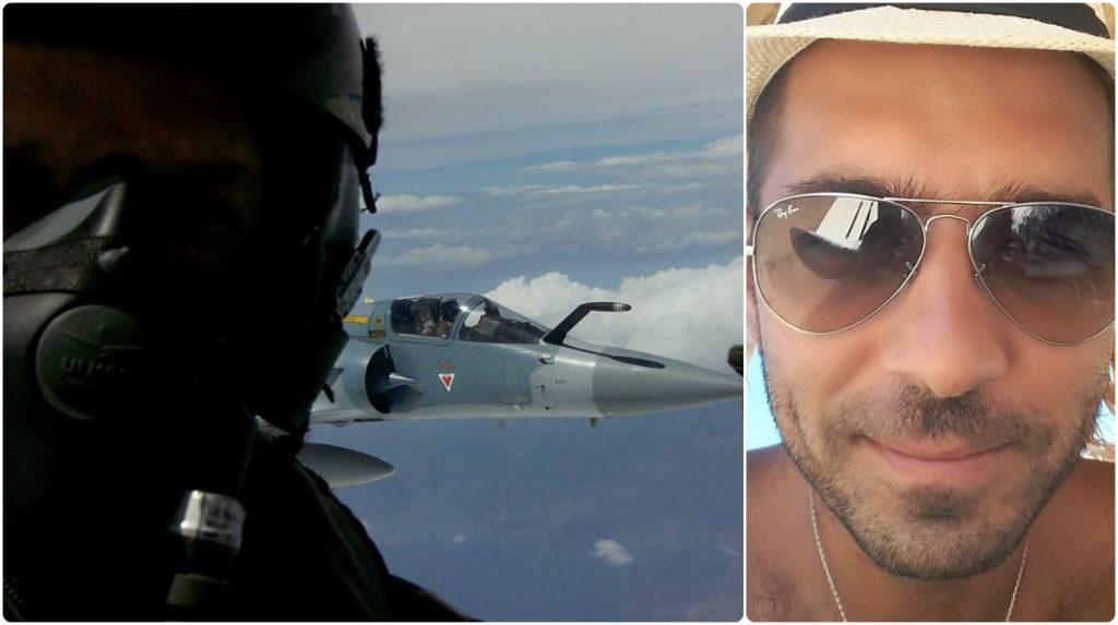 Γιώργος Μπαλταδώρος Mirage 2000 - 5