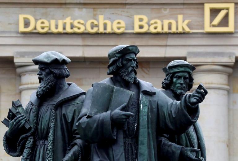 «Βουτιά» για τις δραστηριότητες της Deutsche Bank στις ΗΠΑ – Πτώση 7,3% της μετοχής της | Newsit.gr «Βουτιά» για τις δραστηριότητες της Deutsche Bank στις ΗΠΑ – Πτώση 7,3% της μετοχής της | Newsit.gr