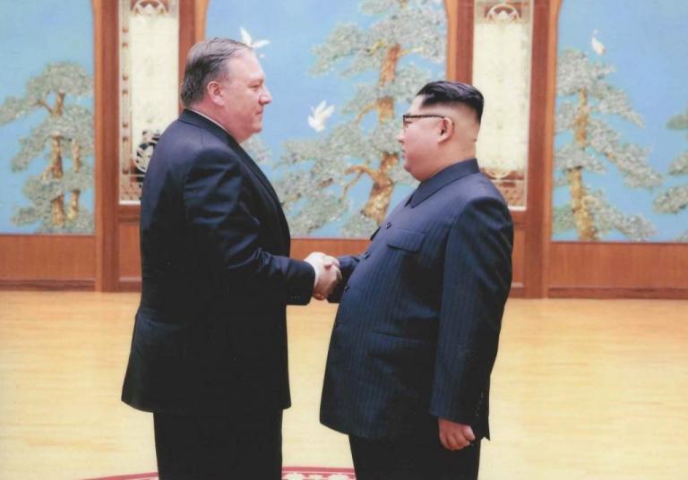 Κιμ Γιονγκ Ουν Βόρεια Κορέα Τραμπ