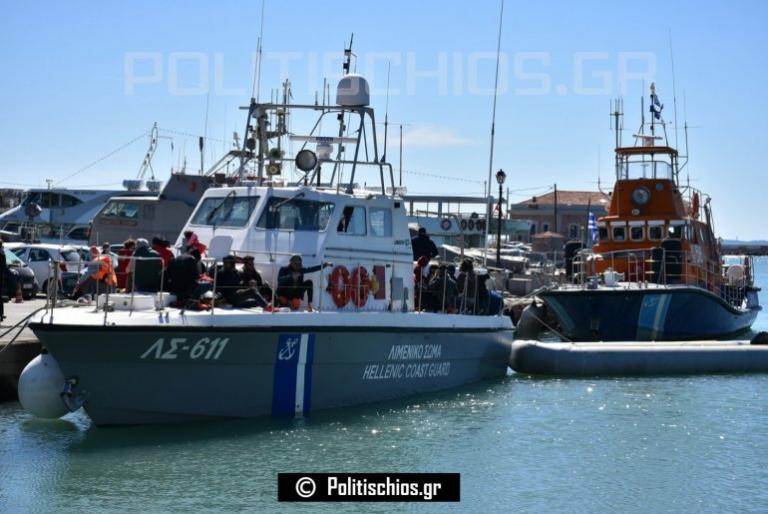 Διαψεύδει το Λιμενικό τα περί προσπάθειας εμβολισμού σκάφους από τουρκικό πλοίο στην Χίο | Newsit.gr Διαψεύδει το Λιμενικό τα περί προσπάθειας εμβολισμού σκάφους από τουρκικό πλοίο στην Χίο | Newsit.gr