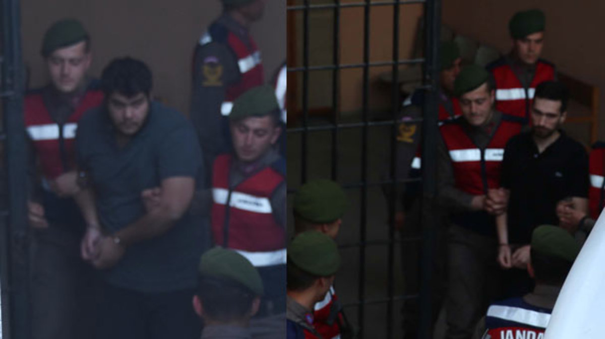 Έλληνες στρατιωτικοί: Έτοιμοι να παρέμβουν οι Ευρωπαίοι δικηγόροι | Newsit.gr Έλληνες στρατιωτικοί: Έτοιμοι να παρέμβουν οι Ευρωπαίοι δικηγόροι | Newsit.gr