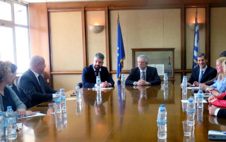 Συνάντηση Κοντονή – συμβολαιογράφων για τους ηλεκτρονικούς πλειστηριασμούς | Newsit.gr Συνάντηση Κοντονή – συμβολαιογράφων για τους ηλεκτρονικούς πλειστηριασμούς | Newsit.gr