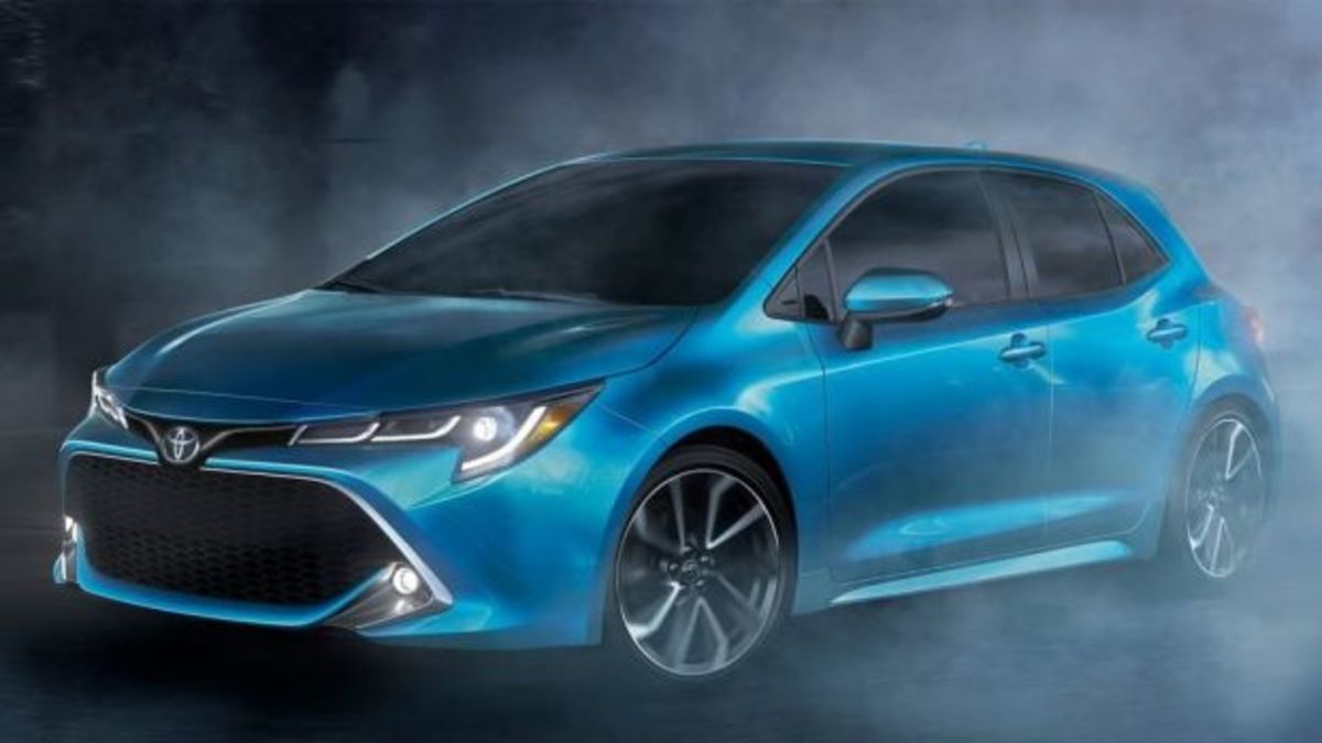 Η Toyota θα μπει στη μάχη των GTI με το Auris! | Newsit.gr Η Toyota θα μπει στη μάχη των GTI με το Auris! | Newsit.gr