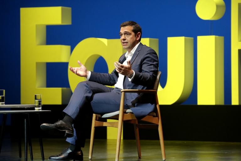 Η ομιλία του Αλέξη Τσίπρα στη Στέγη του Ιδρύματος Ωνάση | Newsit.gr Η ομιλία του Αλέξη Τσίπρα στη Στέγη του Ιδρύματος Ωνάση | Newsit.gr