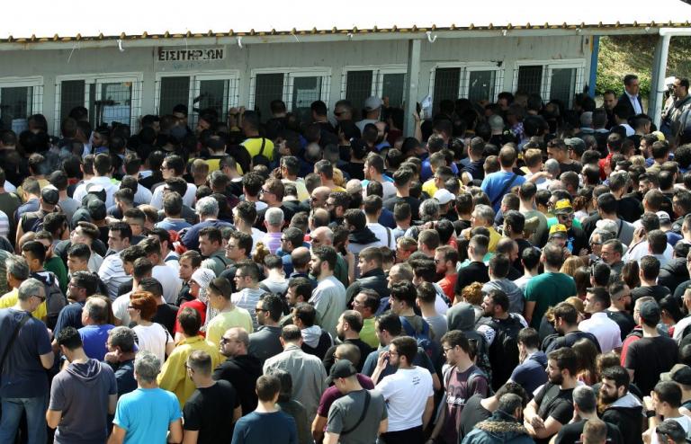 ΑΕΚ – ΠΑΟΚ: Εξαντλήθηκαν τα «κιτρινόμαυρα» εισιτήρια του τελικού | Newsit.gr ΑΕΚ – ΠΑΟΚ: Εξαντλήθηκαν τα «κιτρινόμαυρα» εισιτήρια του τελικού | Newsit.gr