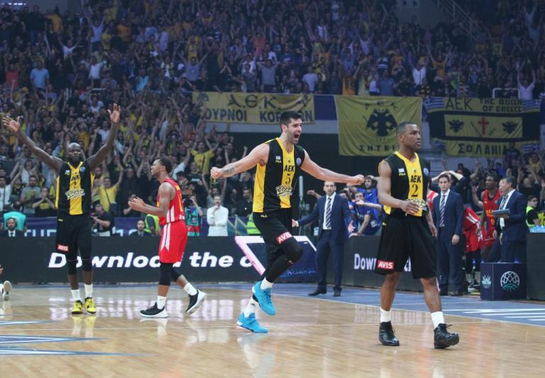 Î¡Î±Î½Ï„ÎµÎ²Î¿Ï Î¼Îµ Ï„Î·Î½â€¦ Î¹ÏƒÏ„Î¿ÏÎ¯Î± Î· Î‘Î•Îš! ÎŸ Â«Î¸ÏÏŒÎ½Î¿Ï‚Â» Ï„Î¿Ï… Basketball Champions League Ï„Î·Î½ Ï€ÎµÏÎ¹Î¼Î­Î½ÎµÎ¹ | Newsit.gr