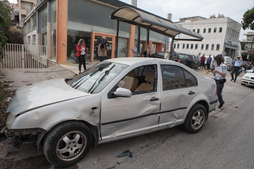 Μεταμόρφωση τροχαίο στάση λεωφορείου