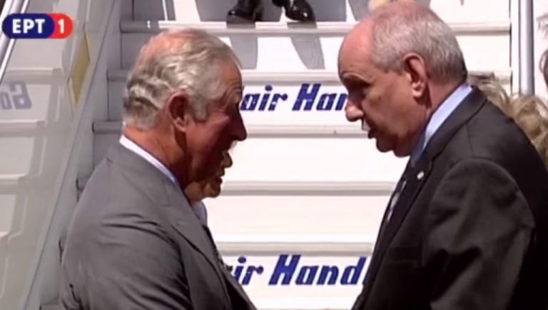 Επίσκεψη Καρόλου στην Ελλάδα: «Θανατηφόρα» ατάκα στον Τέρενς Κουίκ για την Μάντεστερ Γιουνάιτεντ