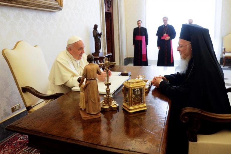 Οικουμενικός Πατριάρχης Βαρθολομαίος: Κινδυνεύουμε να φτάσουμε σε παγκόσμιο πυρηνικό πόλεμο | Newsit.gr