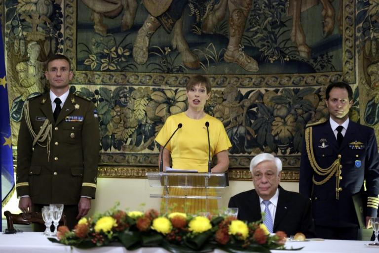 Πρόεδρος Εσθονίας: Να δημιουργηθεί ψηφιακή “γέφυρα” για την ένωση με την Ελλάδα | Newsit.gr Πρόεδρος Εσθονίας: Να δημιουργηθεί ψηφιακή “γέφυρα” για την ένωση με την Ελλάδα | Newsit.gr