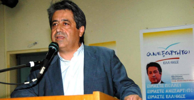 Αποχωρεί από τους ΑΝΕΛ ιδρυτικό τους στέλεχος