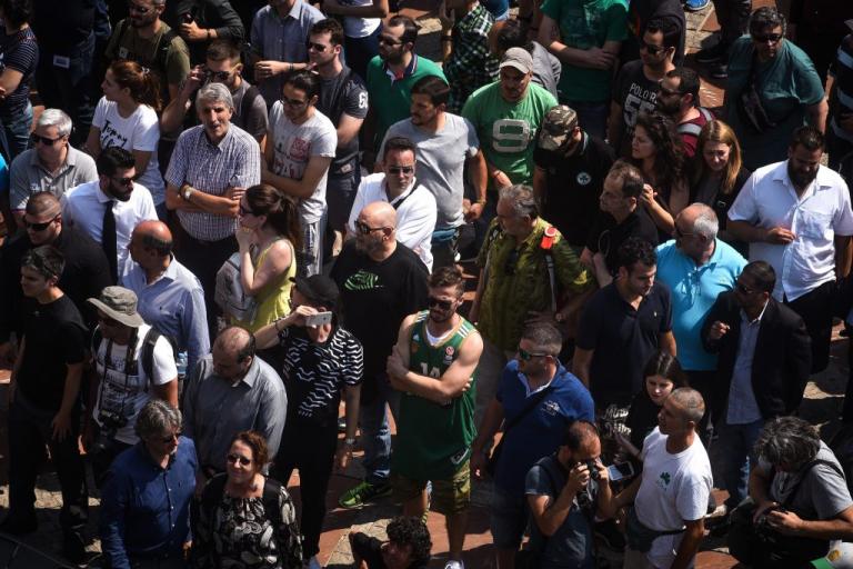 Παναθηναϊκός: Με κόσμο η προπόνηση στο ΟΑΚΑ! «Ντόπες» για το πρωτάθλημα