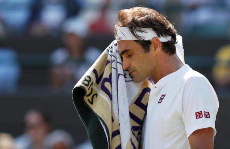 «Βόμβα» στο Wimbledon! Αποκλείστηκε ο Φέντερερ | Newsit.gr «Βόμβα» στο Wimbledon! Αποκλείστηκε ο Φέντερερ | Newsit.gr