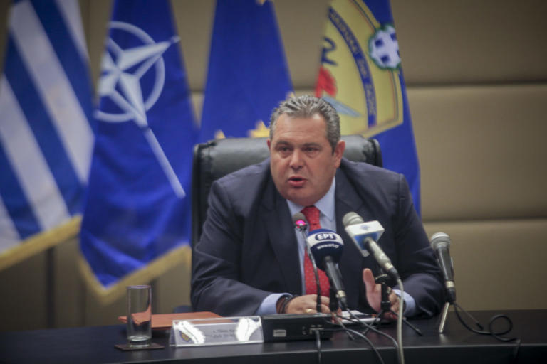 Καμμένος: Δεν θα επιτρέψουμε χωρίς δημοψήφισμα, εκλογές ή 180 ψήφους να έρθει η συμφωνία με τα Σκόπια στη Βουλή