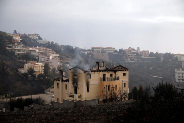 Φωτιά στην Αττική: Έπιασαν στα πράσα τους πλιατσικολόγους στο Νέο Βουτζά!