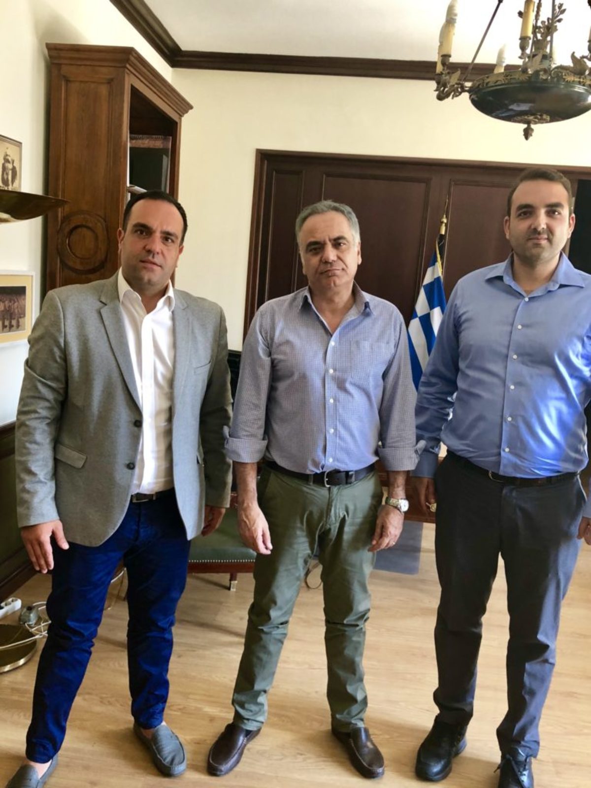 ΣΥΝΑΝΤΗΣΗ ΜΕ ΥΠΕΣ