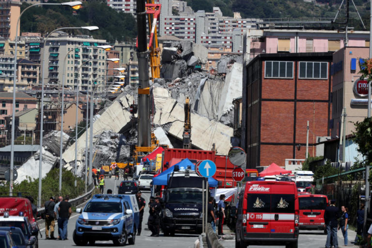 Γένοβα: Στο στόχαστρο η εταιρεία κατασκευής της γέφυρας του θανάτου! – video | Newsit.gr Γένοβα: Στο στόχαστρο η εταιρεία κατασκευής της γέφυρας του θανάτου! – video | Newsit.gr