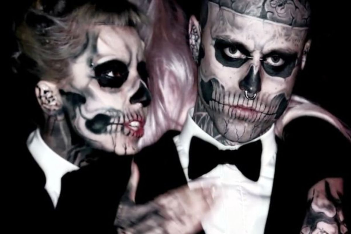 Θρήνος για το μοντέλο «Zombie Boy» – Αυτοκτόνησε στα 32 | Newsit.gr Θρήνος για το μοντέλο «Zombie Boy» – Αυτοκτόνησε στα 32 | Newsit.gr