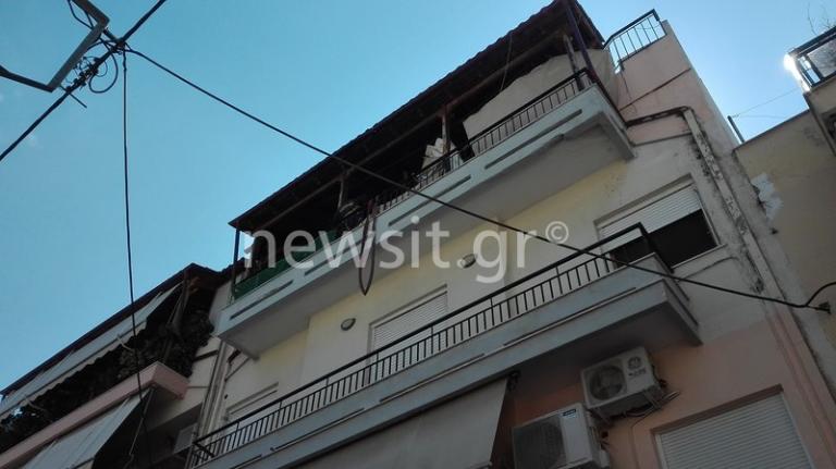 Φωτιά σε διαμέρισμα στη Νίκαια | Newsit.gr Φωτιά σε διαμέρισμα στη Νίκαια | Newsit.gr