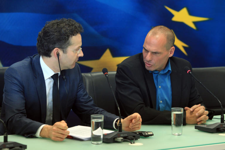 Ντάισελμπλουμ καρφώνει Βαρουφάκη: Με ακολούθησε στο ασανσέρ ζητώντας να συνεχιστούν οι διαπραγματεύσεις!