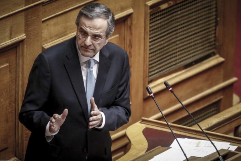 Λάβρος ο Αντώνης Σαμαράς κατά όσων επιτίθενται στον γιο του | Newsit.gr Λάβρος ο Αντώνης Σαμαράς κατά όσων επιτίθενται στον γιο του | Newsit.gr