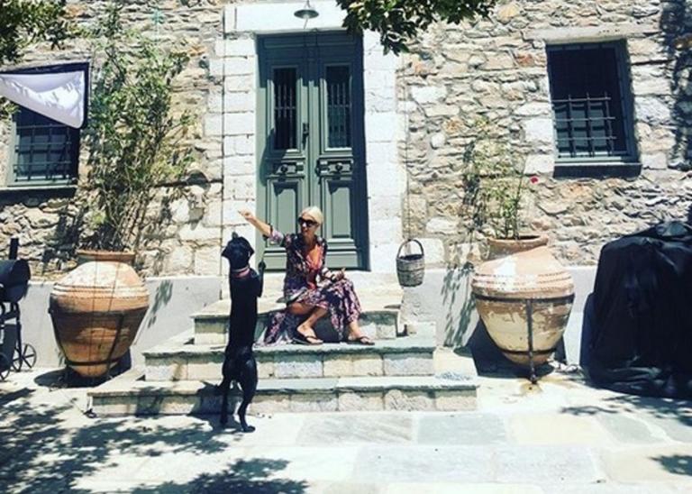 Μαρία Μπακοδήμου: Απολαμβάνει το καλοκαίρι της | Newsit.gr Μαρία Μπακοδήμου: Απολαμβάνει το καλοκαίρι της | Newsit.gr