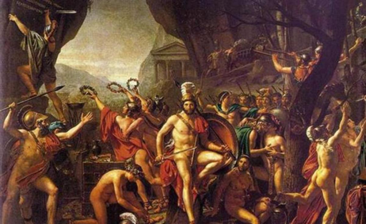 Μάχη των Θερμοπυλών: Με αυτό το μυστικό όπλο ο Λεωνίδας θα κέρδιζε τους Πέρσες! | Newsit.gr Μάχη των Θερμοπυλών: Με αυτό το μυστικό όπλο ο Λεωνίδας θα κέρδιζε τους Πέρσες! | Newsit.gr