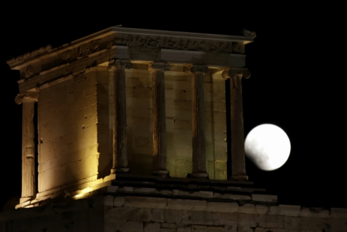 Πανσέληνος Αυγούστου 2018