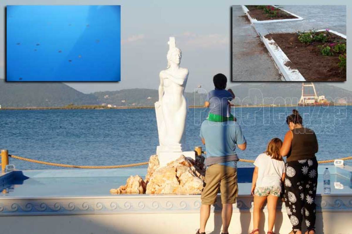 Πρέβεζα: Κάνουν φτερά τα κέρματα από το “συντριβάνι” με τη Γοργόνα | Newsit.gr Πρέβεζα: Κάνουν φτερά τα κέρματα από το “συντριβάνι” με τη Γοργόνα | Newsit.gr