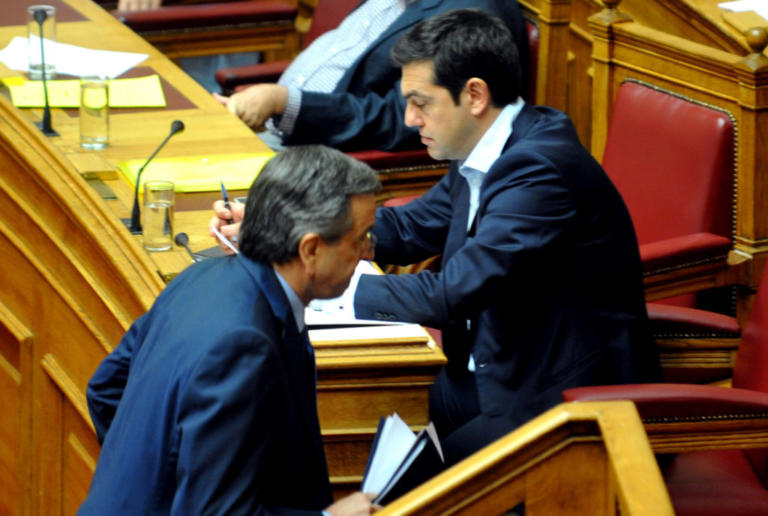 “Πόλεμος” Σαμαρά – ΣΥΡΙΖΑ! | Newsit.gr “Πόλεμος” Σαμαρά – ΣΥΡΙΖΑ! | Newsit.gr