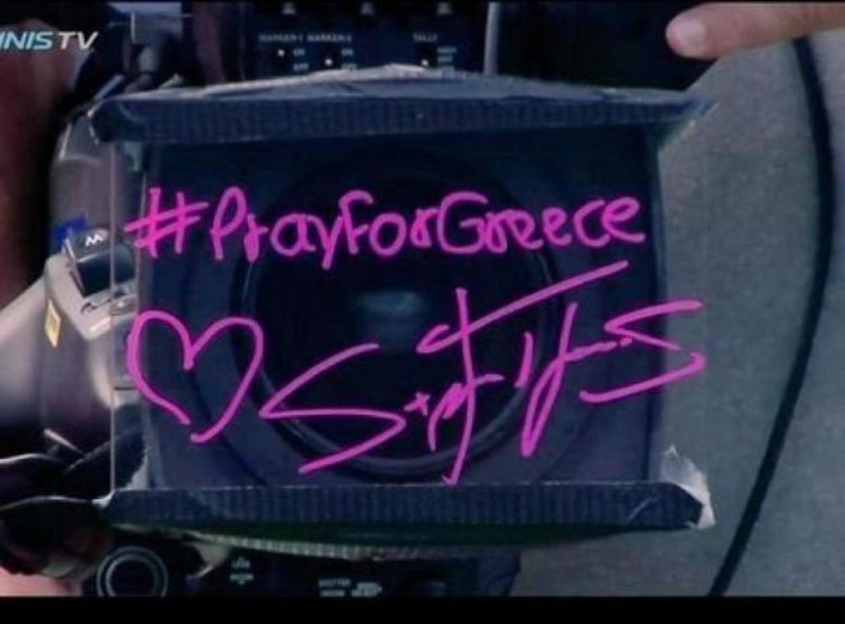 Κικίλιας αποθεώνει Τσιτσιπά για το #PrayforGreece μετά το θρίαμβο επί του Τζόκοβιτς | Newsit.gr Κικίλιας αποθεώνει Τσιτσιπά για το #PrayforGreece μετά το θρίαμβο επί του Τζόκοβιτς | Newsit.gr