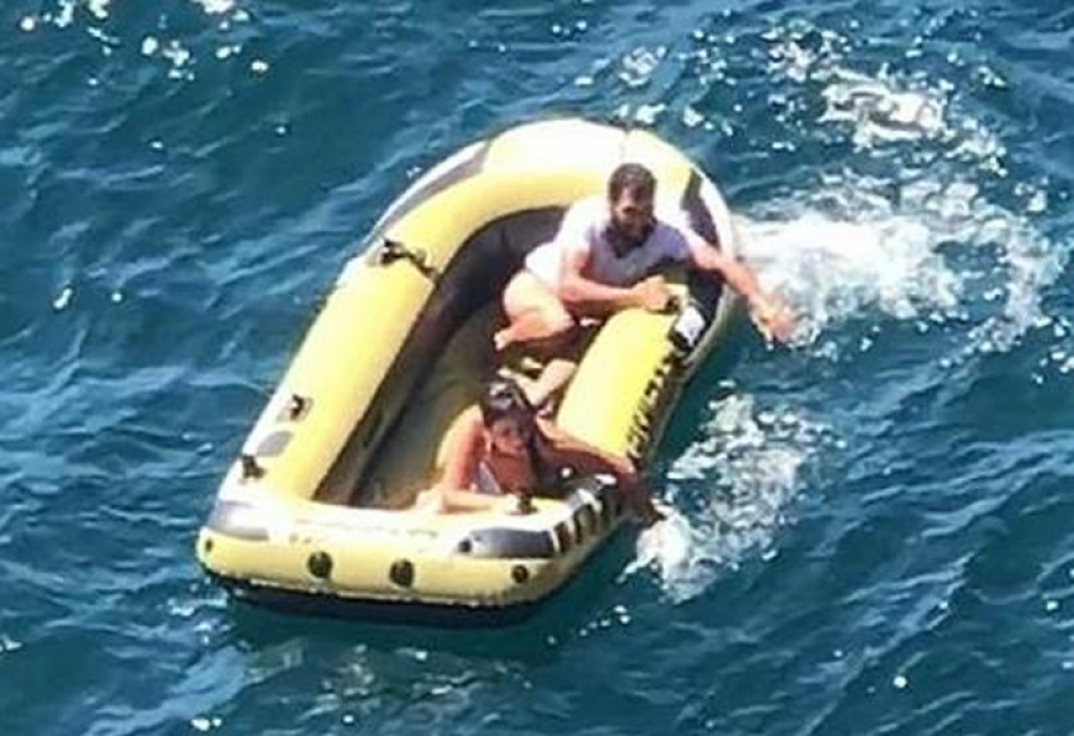 Έλληνας… από Μηχανής Θεός για ζευγάρι ναυαγών στη Μαύρη Θάλασσα – video | Newsit.gr