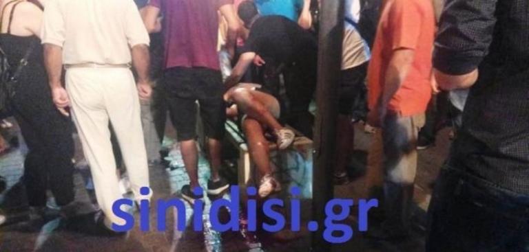 Αγρίνιο: Στα χέρια της Αστυνομίας βίντεο με τον τραυματισμό της 19χρονης από φωτοβολίδα | Newsit.gr Αγρίνιο: Στα χέρια της Αστυνομίας βίντεο με τον τραυματισμό της 19χρονης από φωτοβολίδα | Newsit.gr