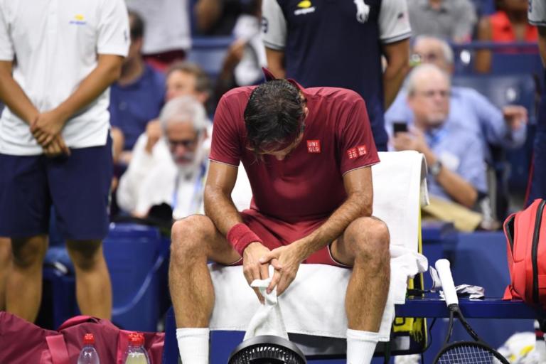 «Βόμβα» στο US Open! Εκτός προημιτελικών ο Φέντερερ