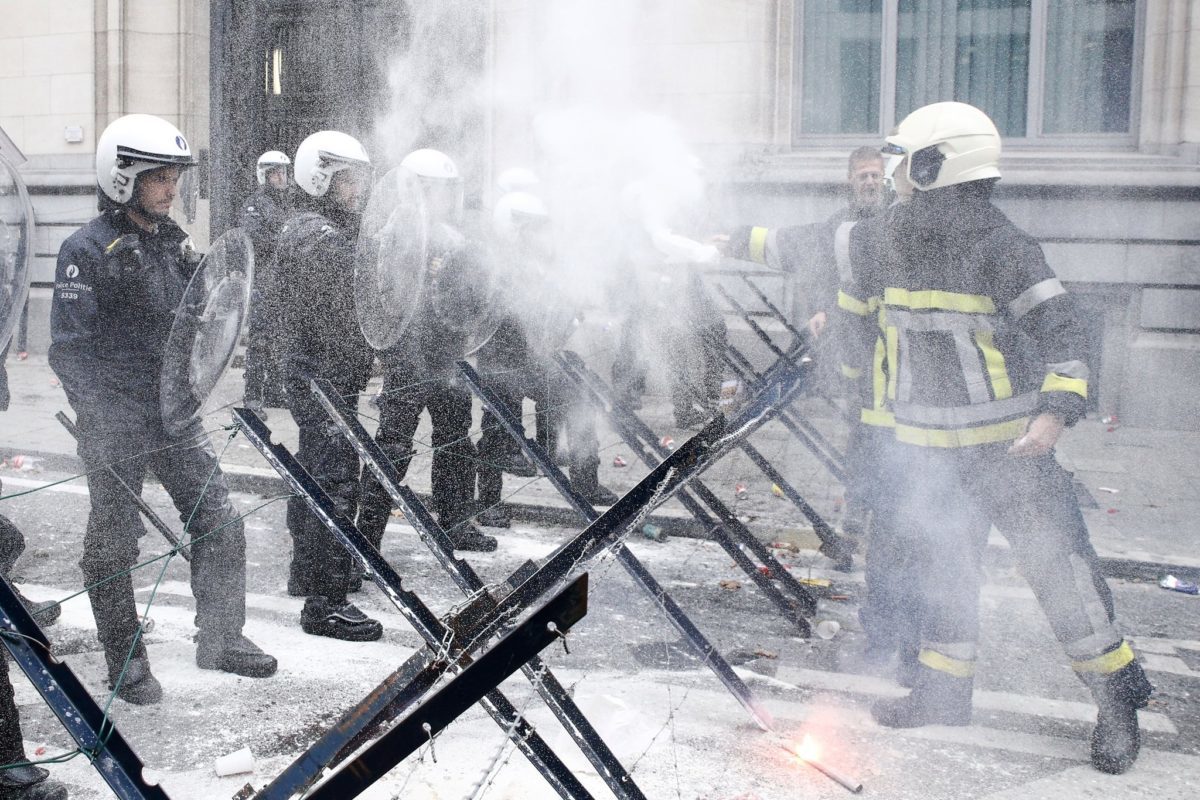 Brussels Riots