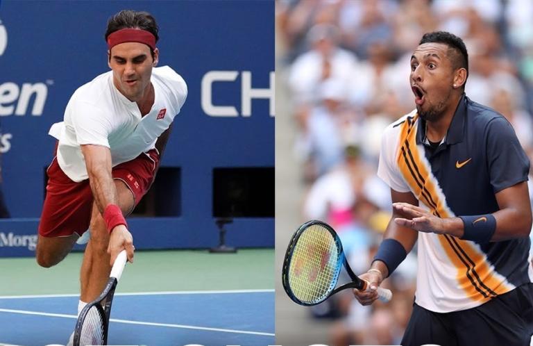 US Open: Ο Φέντερερ άφησε με το στόμα ανοικτό τον Κύργιο! video