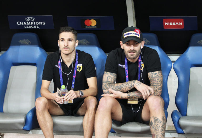 ΑΕΚ – Champions League: Βαριά «καμπάνα» από UEFA σε Λιβάγια – Λόπες