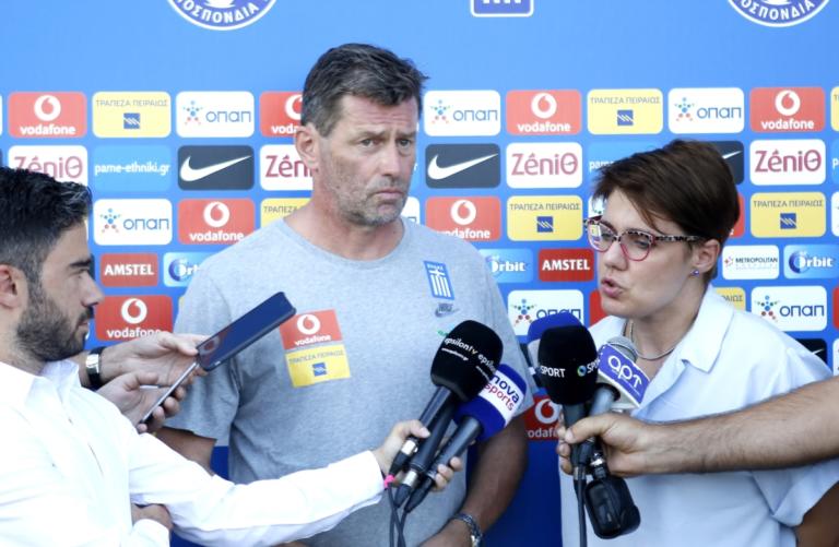Εθνική Ελλάδας – Σκίμπε: «Θέλουμε την πρώτη θέση στον όμιλο του Nations League»