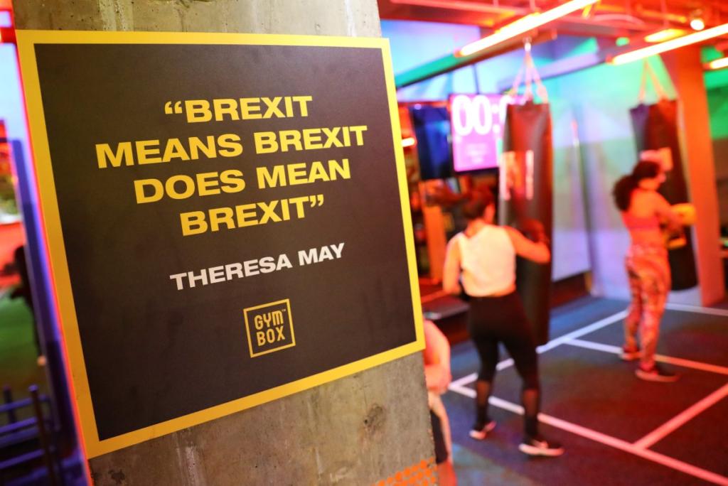brexfit gym punch
