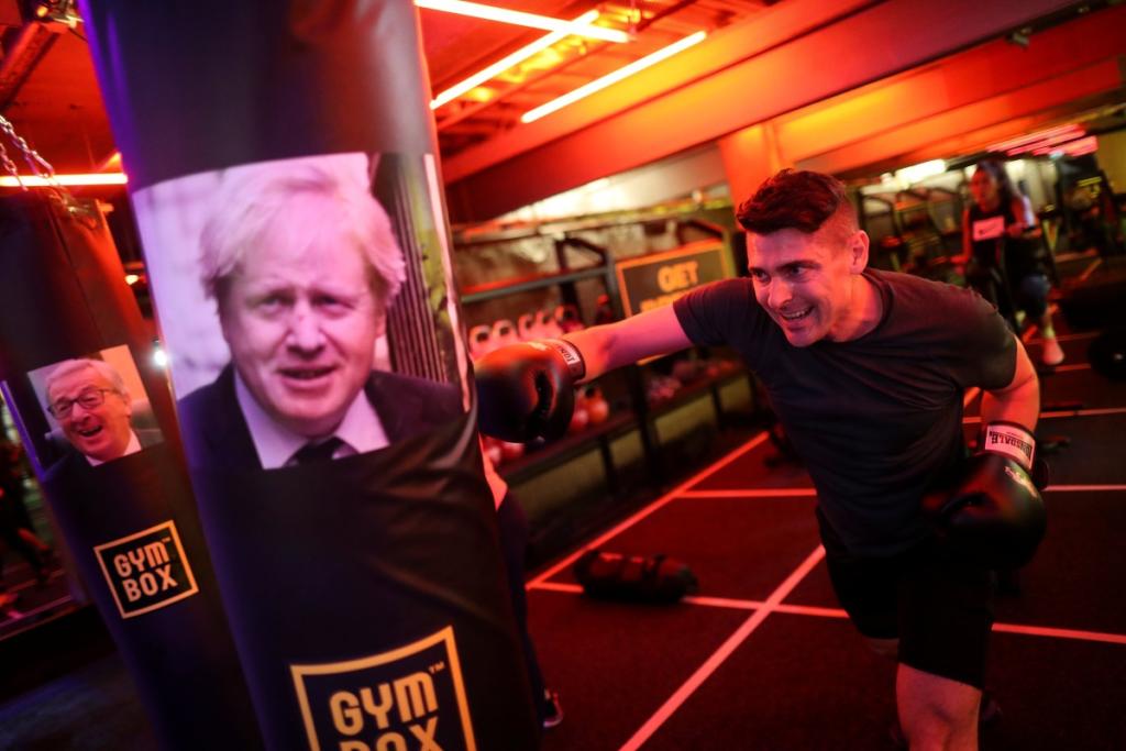 brexfit gym punch