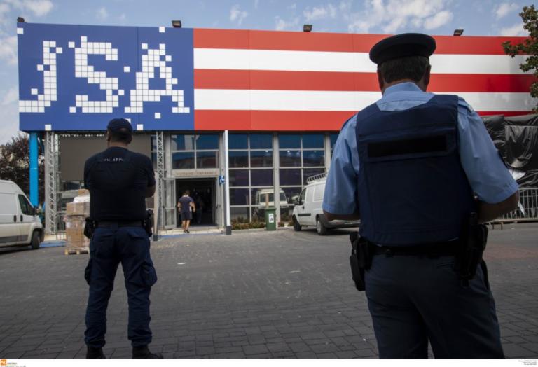ΔΕΘ – Μέτρα ασφαλείας αλά USA – Θεσσαλονίκη «αστυνομική» πόλη | Newsit.gr ΔΕΘ – Μέτρα ασφαλείας αλά USA – Θεσσαλονίκη «αστυνομική» πόλη | Newsit.gr