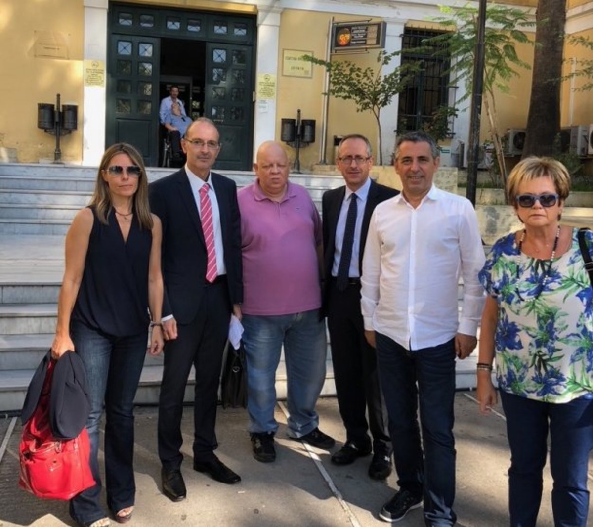 ÎÎ»ÎµÏÎ¸ÎµÏÎ¿Î¹ Î¿Î¹ Î´Î·Î¼Î¿ÏÎ¹Î¿Î³ÏÎ¬ÏÎ¿Î¹ ÏÎ¿Ï Â«Î¦Î¹Î»ÎµÎ»ÎµÏÎ¸ÎµÏÎ¿ÏÂ» â Î Î­ÏÎ±ÏÎ±Î½ ÏÎ· Î½ÏÏÏÎ± ÏÏÎ¿ ÎºÏÎ±ÏÎ·ÏÎ®ÏÎ¹Î¿ ÏÎ¿Ï Î.Î¤. ÎÎ¾Î±ÏÏÎµÎ¯ÏÎ½ | Newsit.gr