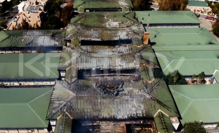 Κρήτη: Η επόμενη μέρα της καταστροφής στο Πανεπιστήμιο Κρήτης – Νέες εικόνες την ώρα της φωτιάς – video | Newsit.gr Κρήτη: Η επόμενη μέρα της καταστροφής στο Πανεπιστήμιο Κρήτης – Νέες εικόνες την ώρα της φωτιάς – video | Newsit.gr