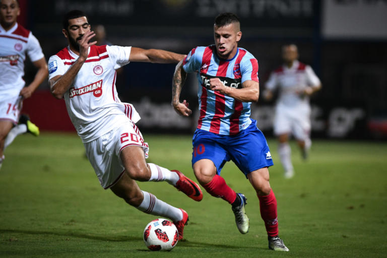 Πανιώνιος – Ολυμπιακός 0-1 ΤΕΛΙΚΟ: “Χρυσό” γκολ από τον Χασάν! | Newsit.gr Πανιώνιος – Ολυμπιακός 0-1 ΤΕΛΙΚΟ: “Χρυσό” γκολ από τον Χασάν! | Newsit.gr