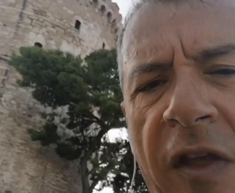 Θεσσαλονίκη: Η «καλημέρα» που εκνεύρισε τον Σταύρο Θεοδωράκη – video | Newsit.gr Θεσσαλονίκη: Η «καλημέρα» που εκνεύρισε τον Σταύρο Θεοδωράκη – video | Newsit.gr