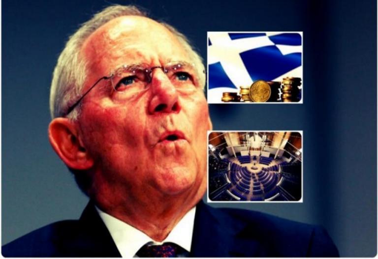 «Παγωμάρα» από Σόιμπλε! «Ποτέ δεν θα μπορέσουμε να πούμε ότι όλα είναι εντάξει στην οικονομία» | Newsit.gr «Παγωμάρα» από Σόιμπλε! «Ποτέ δεν θα μπορέσουμε να πούμε ότι όλα είναι εντάξει στην οικονομία» | Newsit.gr