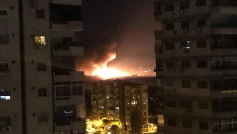 Άρχισαν… τα όργανα πάλι στην Συρία – Επίθεση με πυραύλους σε αεροδρόμιο στην Δαμασκό | Newsit.gr Άρχισαν… τα όργανα πάλι στην Συρία – Επίθεση με πυραύλους σε αεροδρόμιο στην Δαμασκό | Newsit.gr