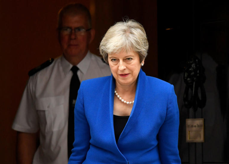 Δεν πάει στο Νταβός η Μέι λόγω Brexit | Newsit.gr Δεν πάει στο Νταβός η Μέι λόγω Brexit | Newsit.gr