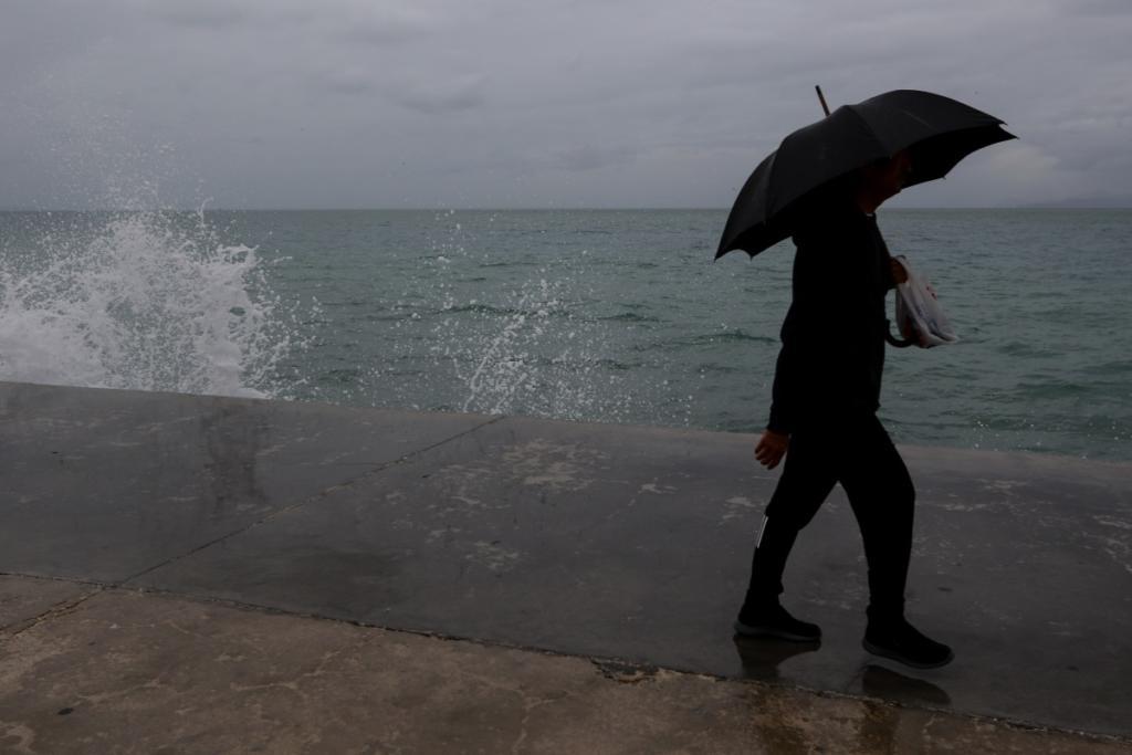 κυκλώνας Ζορμπάς καιρός